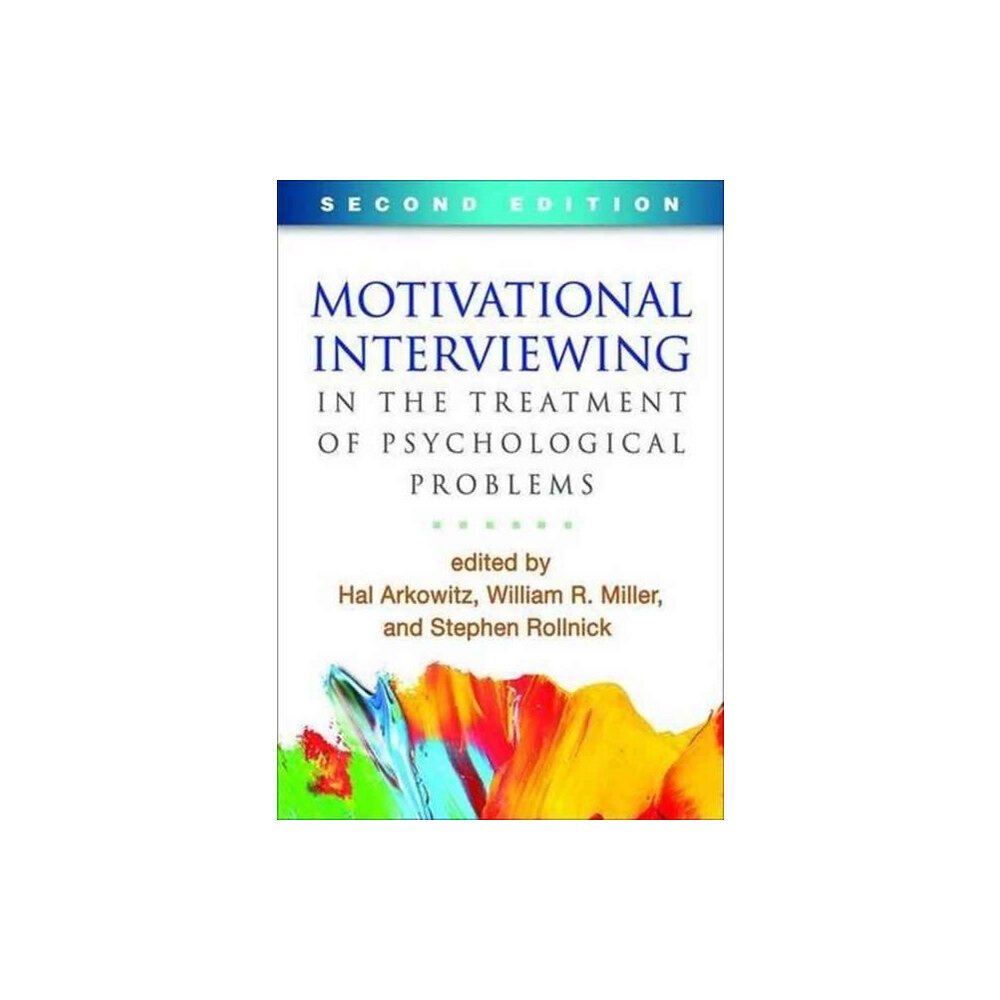 Guilford Publications Motivational Interviewing in the Treatment of Psychological Problems, Second Edition (häftad, eng)