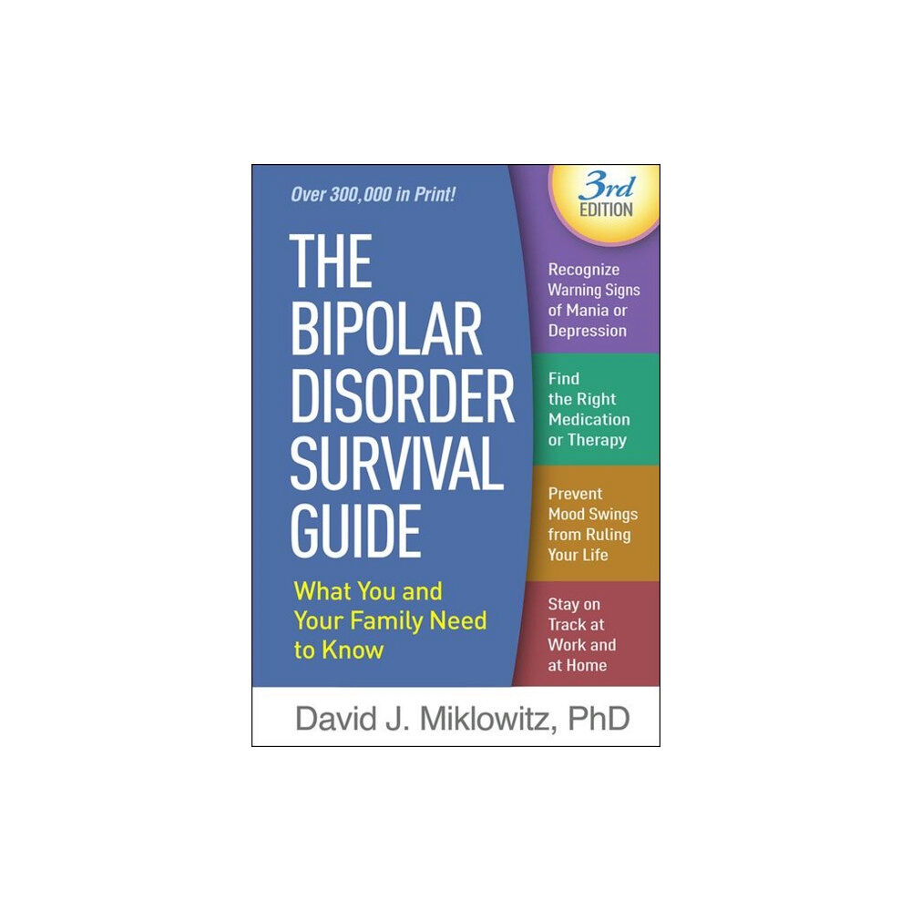 Guilford Publications The Bipolar Disorder Survival Guide, Third Edition (häftad, eng)