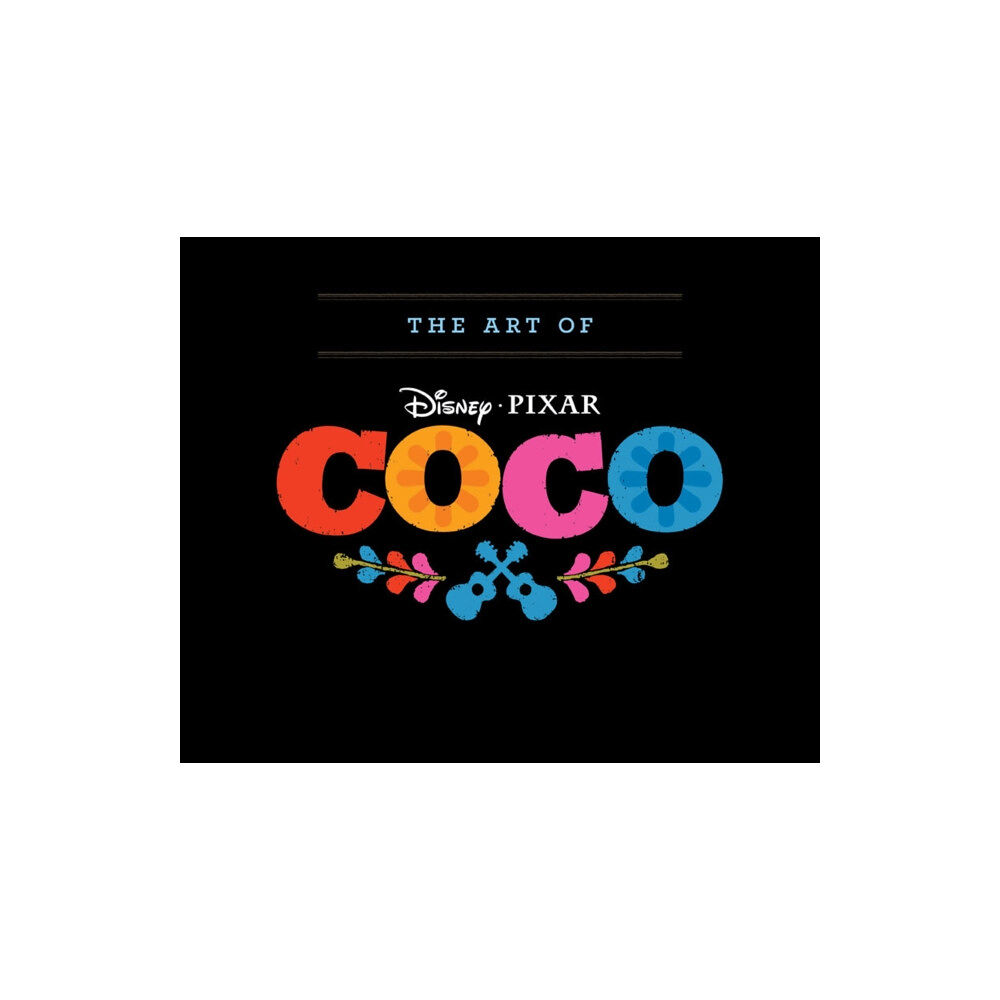 Chronicle Books The Art of Coco (inbunden, eng)