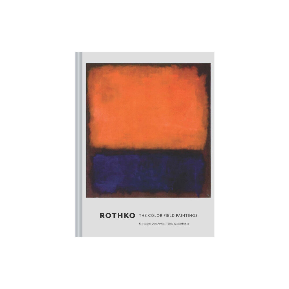 Chronicle Books Rothko (inbunden, eng)