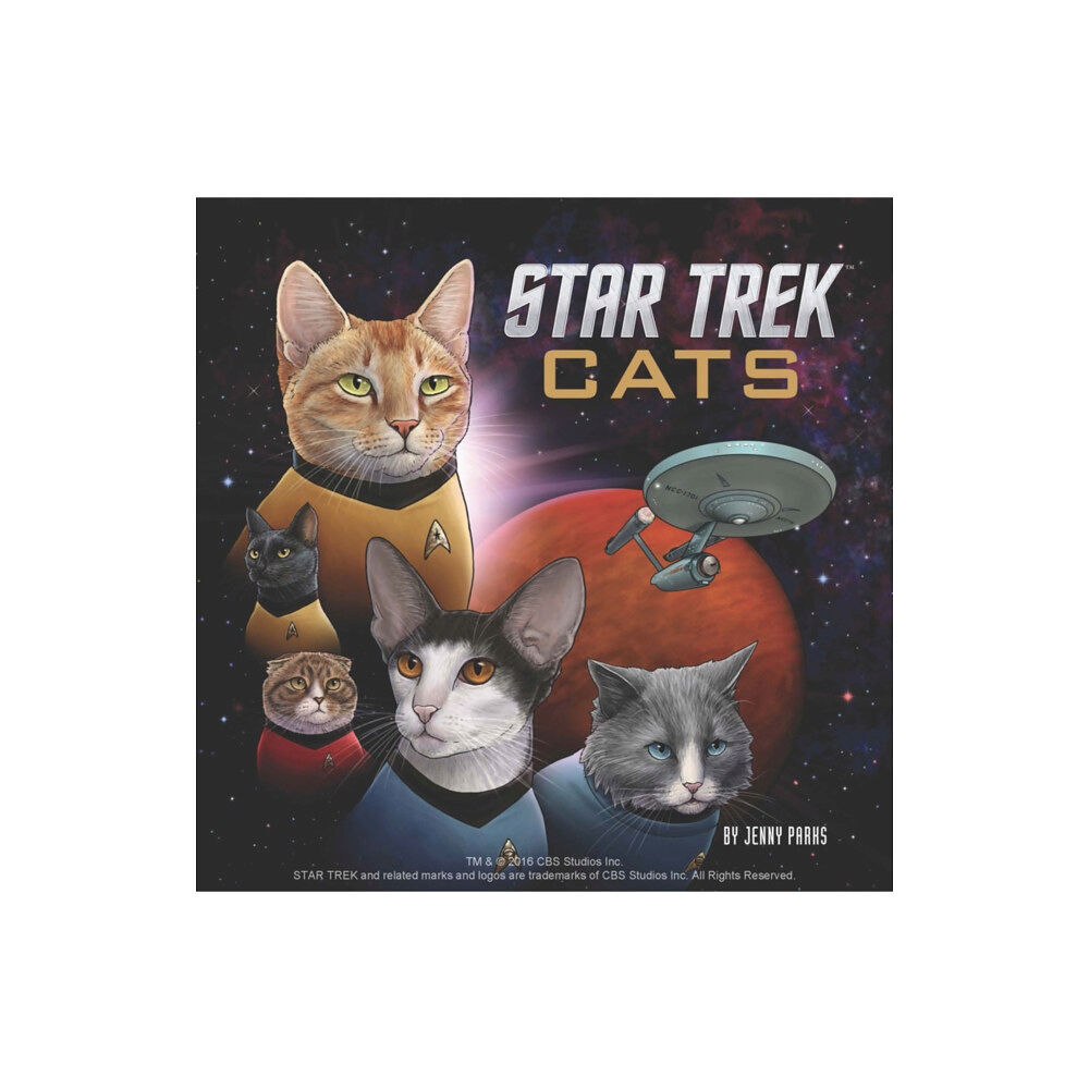 Chronicle Books Star Trek Cats (inbunden, eng)