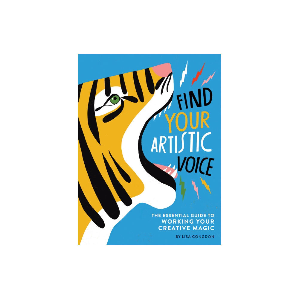 Chronicle Books Find Your Artistic Voice (häftad, eng)