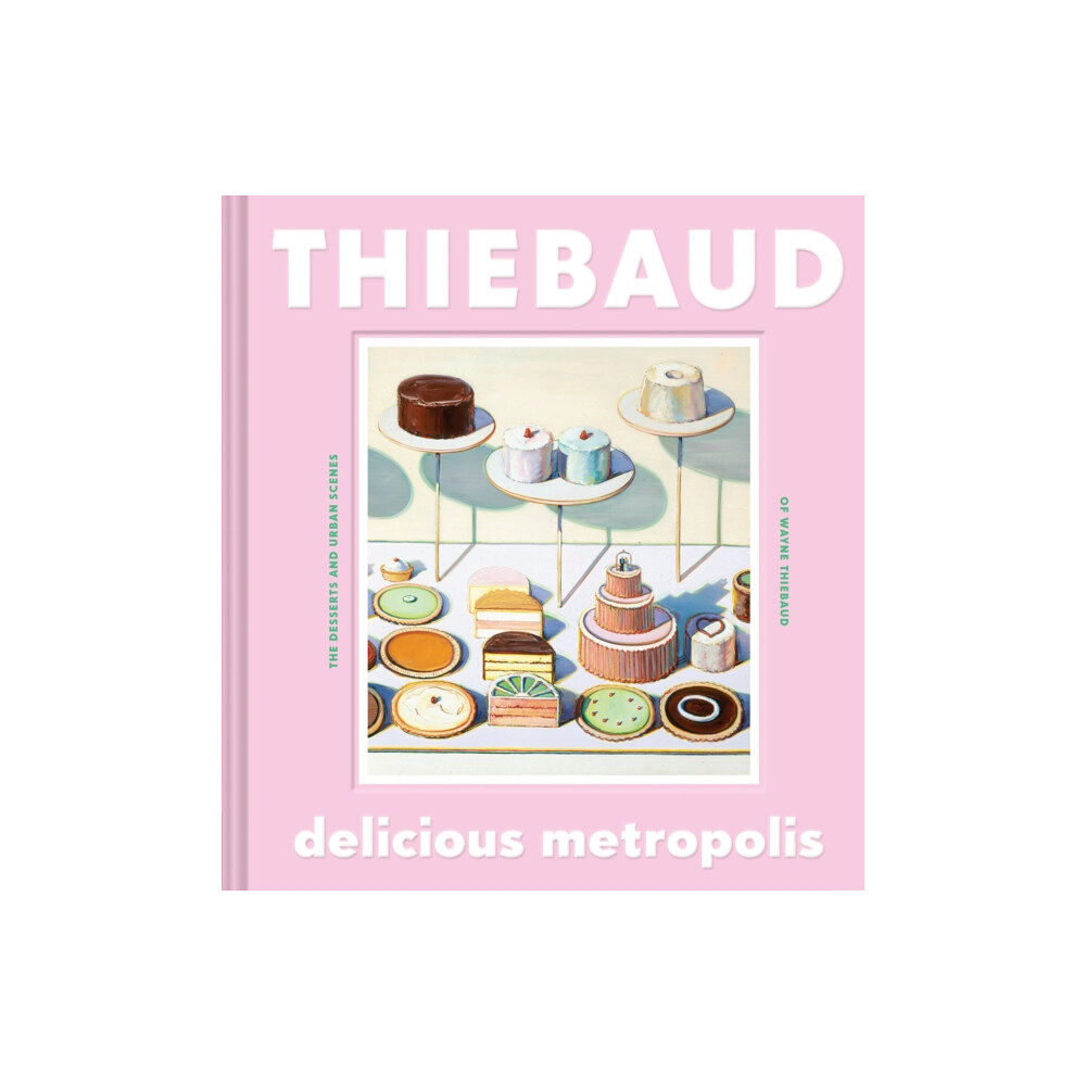 Chronicle Books Delicious Metropolis (inbunden, eng)