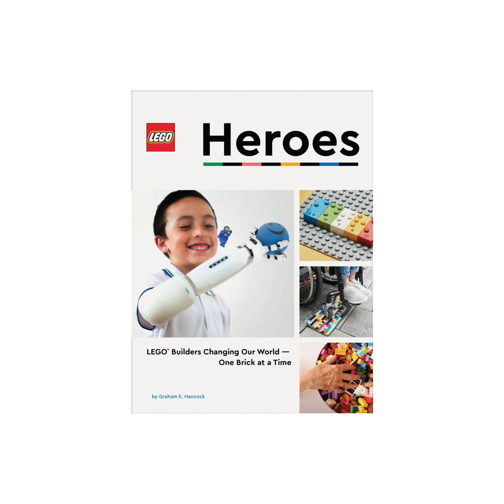 Chronicle Books LEGO Heroes (inbunden, eng)