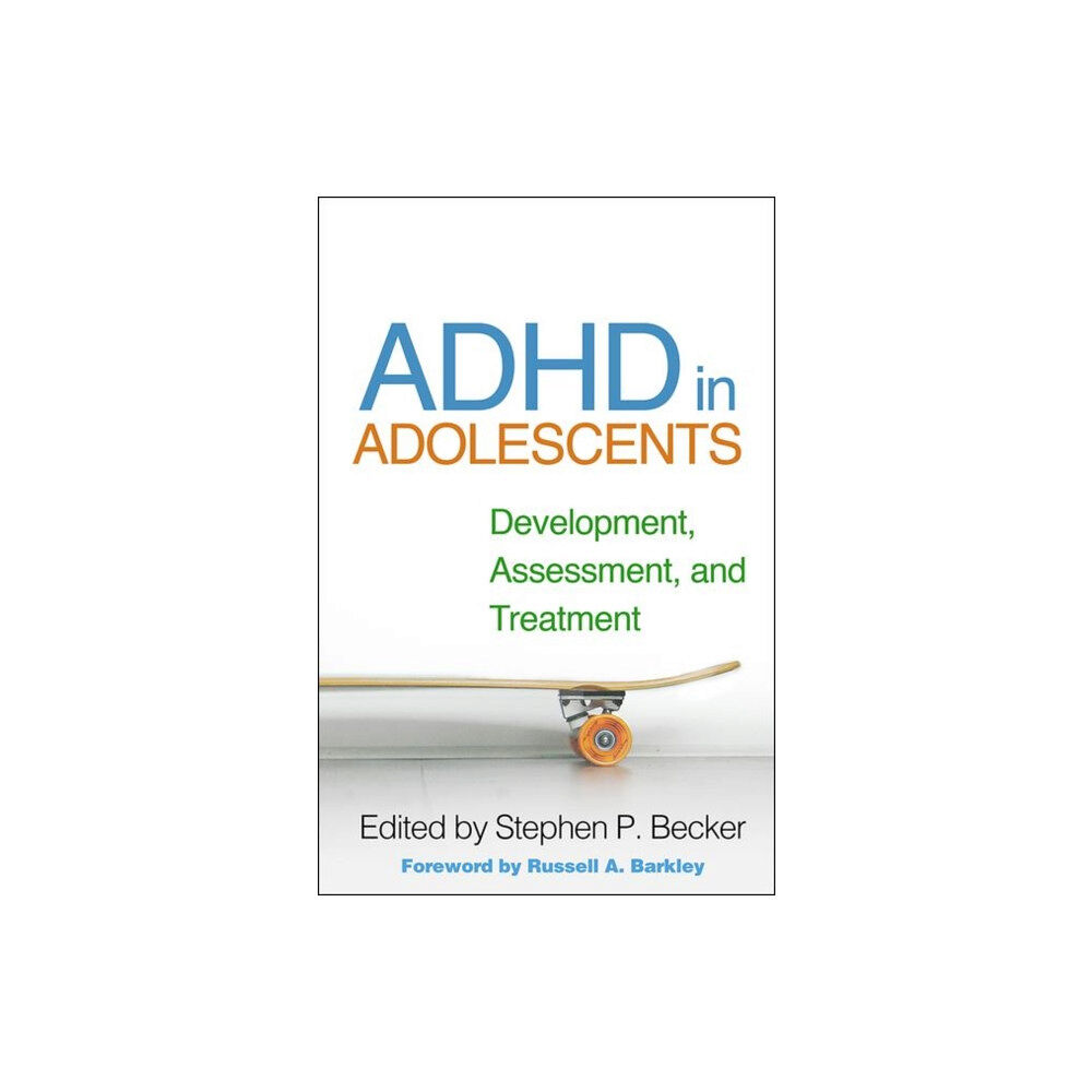 Guilford Publications ADHD in Adolescents (inbunden, eng)