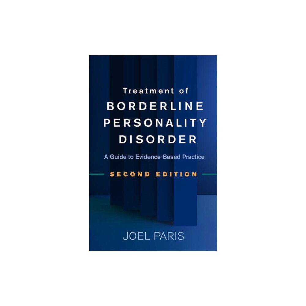 Guilford Publications Treatment of Borderline Personality Disorder, Second Edition (häftad, eng)