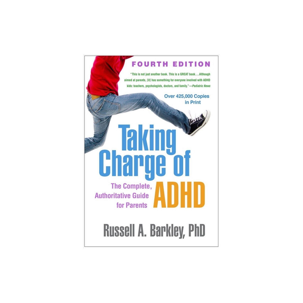 Guilford Publications Taking Charge of ADHD, Fourth Edition (häftad, eng)