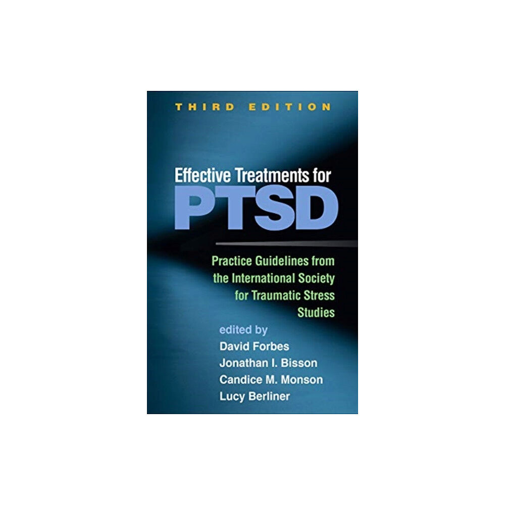 Guilford Publications Effective Treatments for PTSD, Third Edition (häftad, eng)