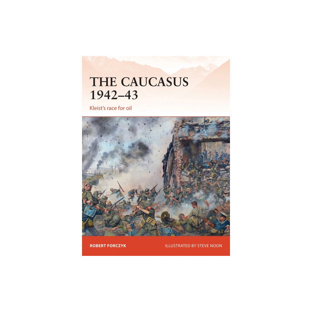 Bloomsbury Publishing PLC The Caucasus 1942–43 (häftad, eng)