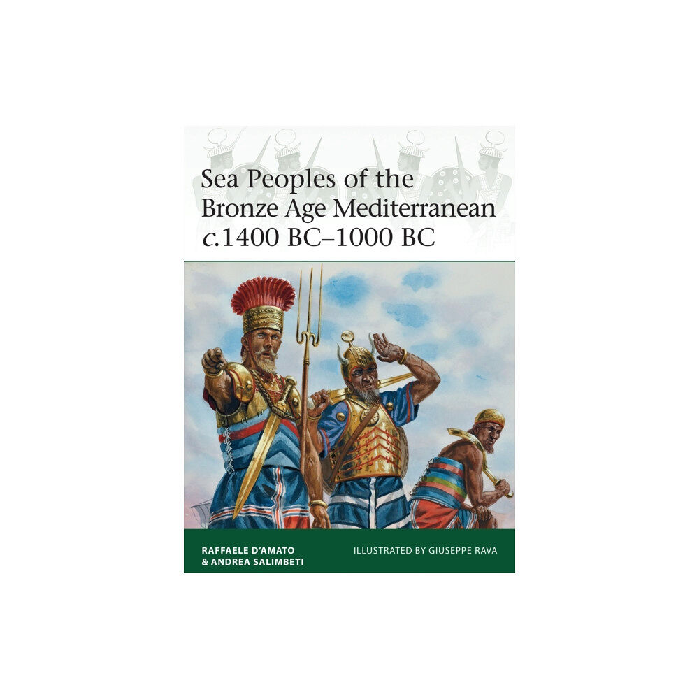 Bloomsbury Publishing PLC Sea Peoples of the Bronze Age Mediterranean c.1400 BC–1000 BC (häftad, eng)