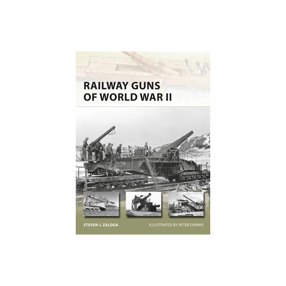 Bloomsbury Publishing PLC Railway Guns of World War II (häftad, eng)