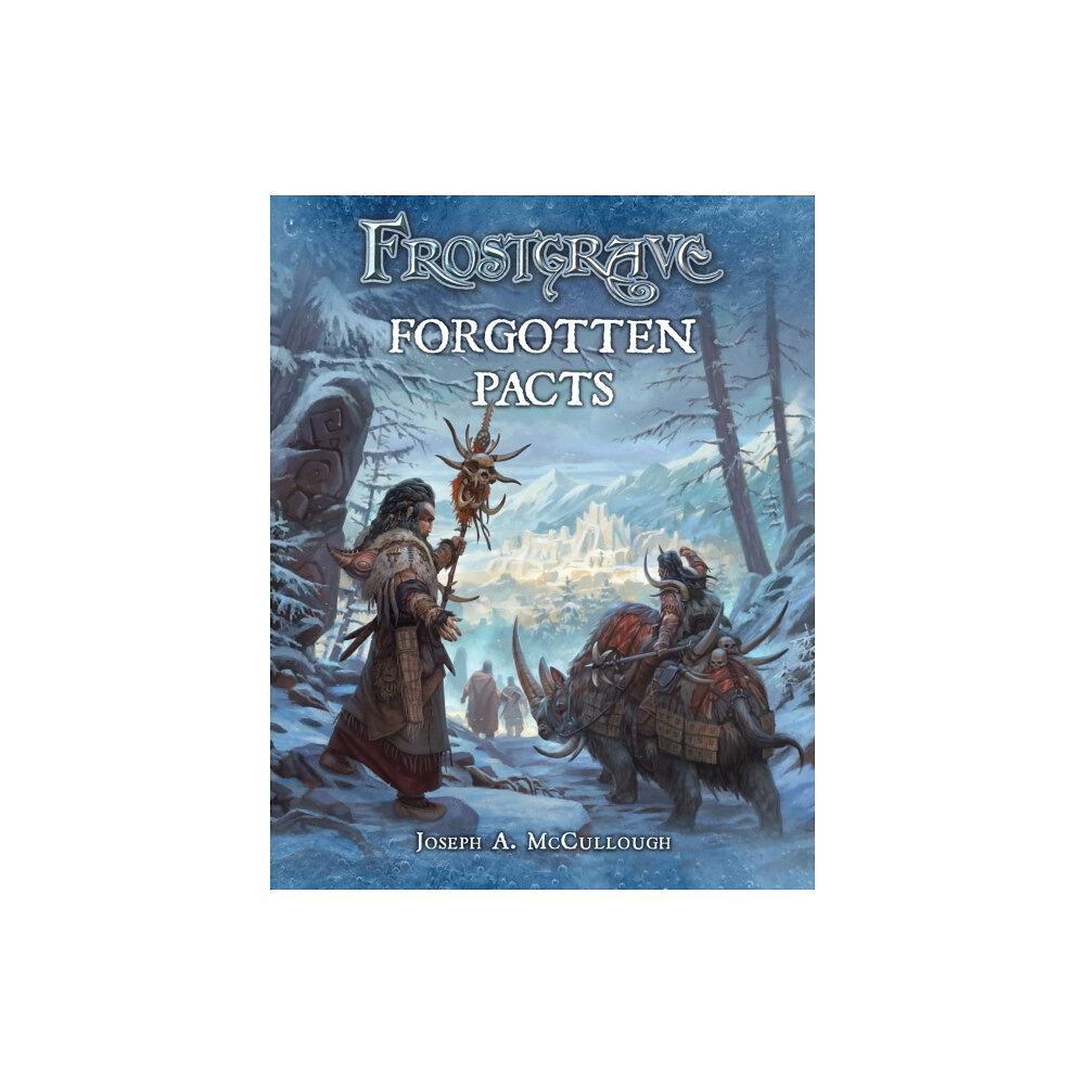 Bloomsbury Publishing PLC Frostgrave: Forgotten Pacts (häftad, eng)