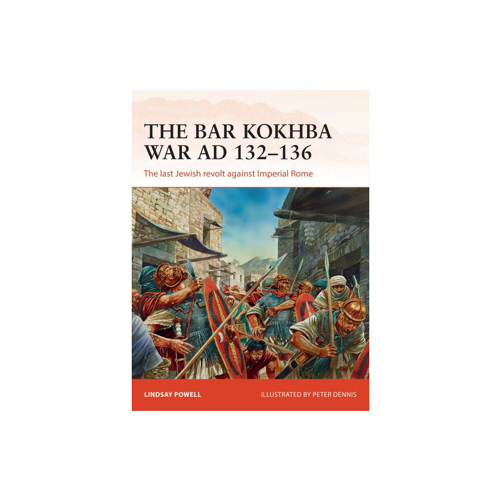 Bloomsbury Publishing PLC The Bar Kokhba War AD 132–136 (häftad, eng)
