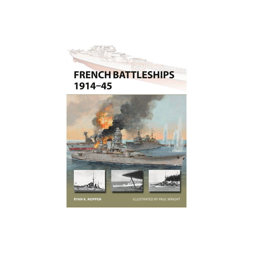 Bloomsbury Publishing PLC French Battleships 1914–45 (häftad, eng)
