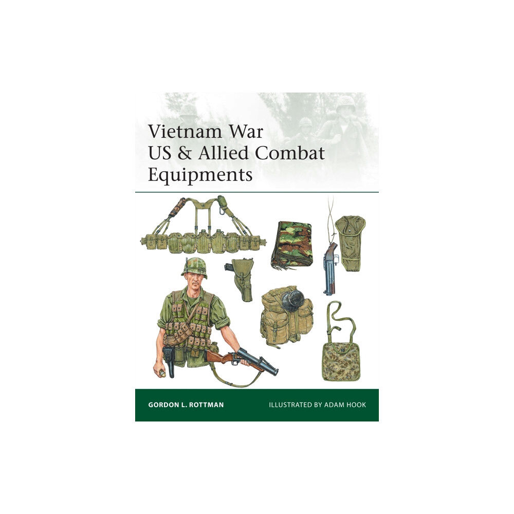 Bloomsbury Publishing PLC Vietnam War US & Allied Combat Equipments (häftad, eng)