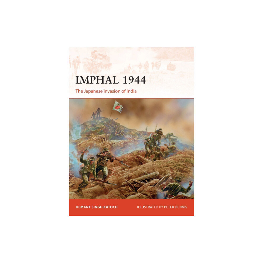 Bloomsbury Publishing PLC Imphal 1944 (häftad, eng)