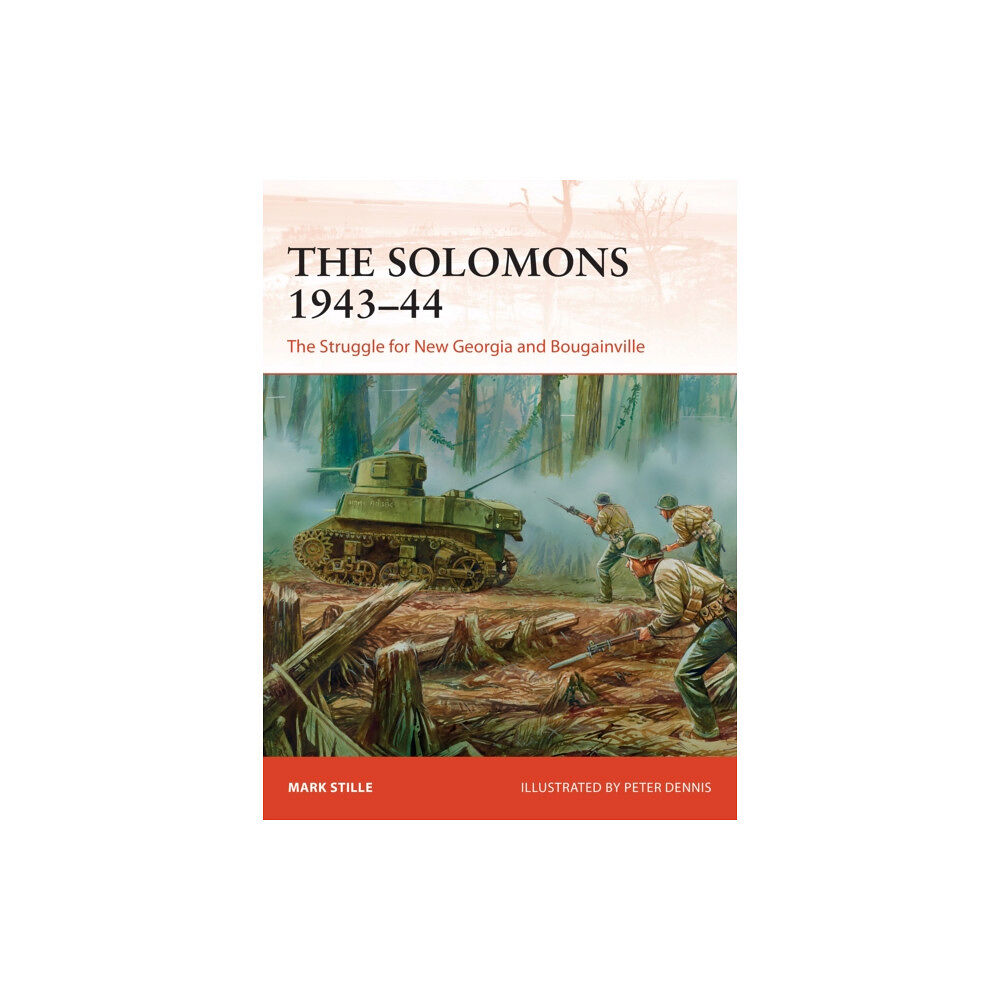 Bloomsbury Publishing PLC The Solomons 1943–44 (häftad, eng)