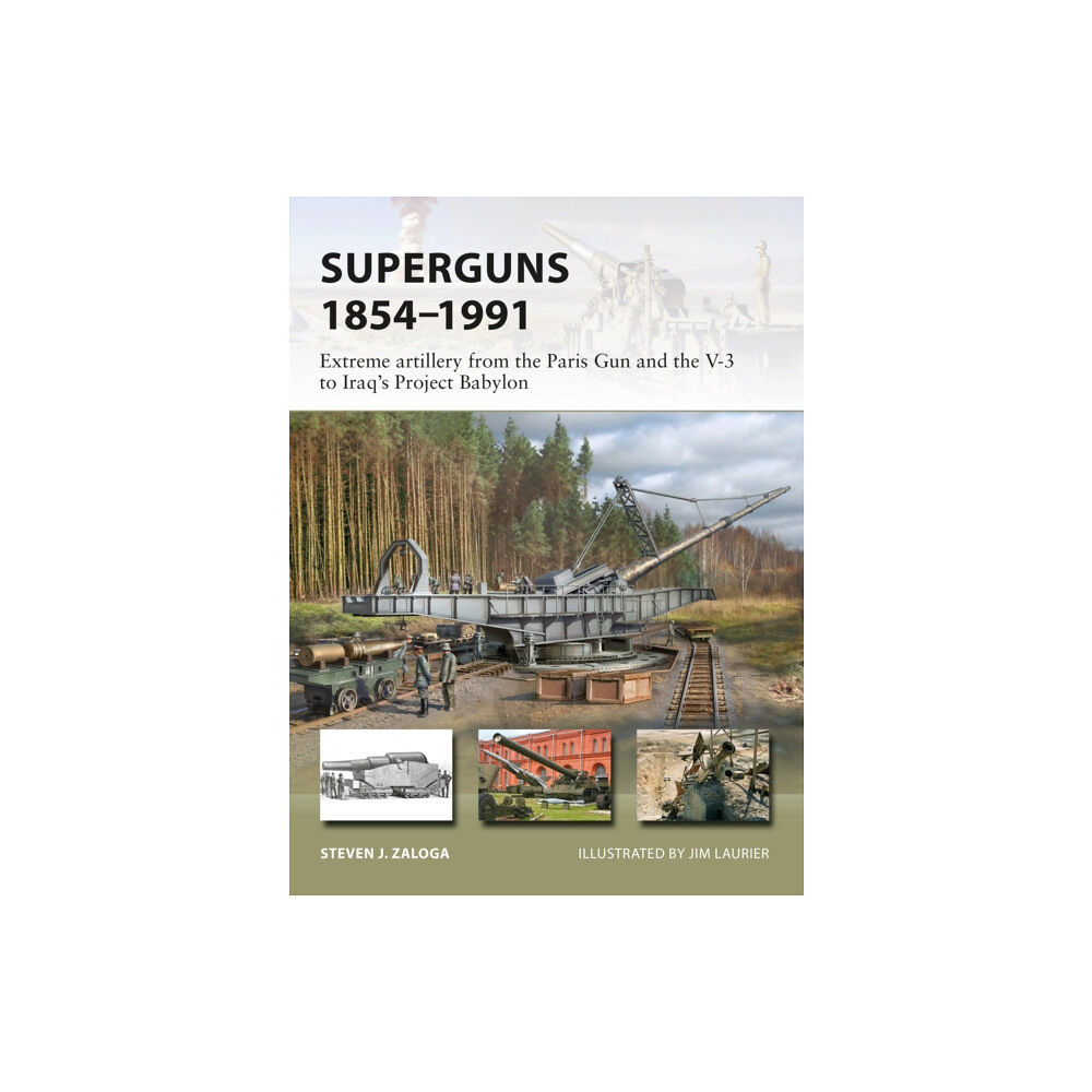Bloomsbury Publishing PLC Superguns 1854–1991 (häftad, eng)