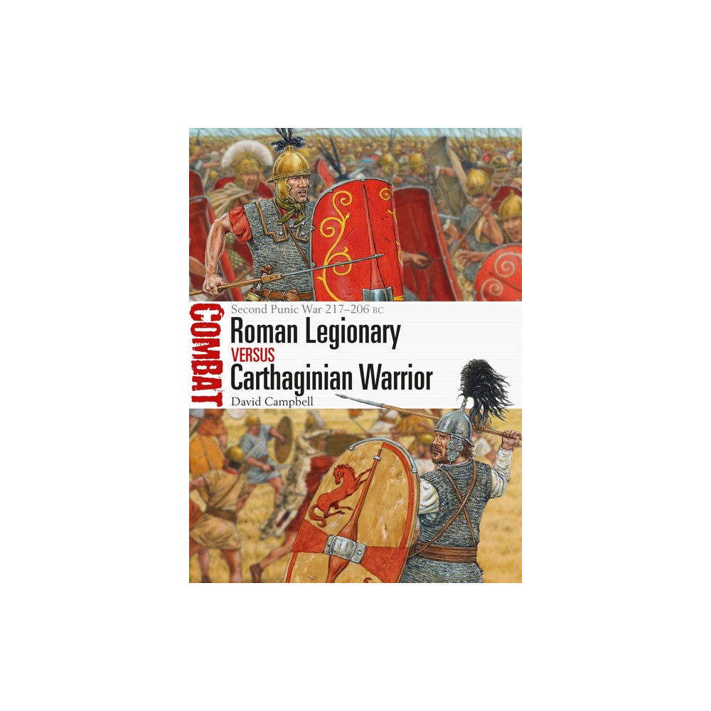 Bloomsbury Publishing PLC Roman Legionary vs Carthaginian Warrior (häftad, eng)