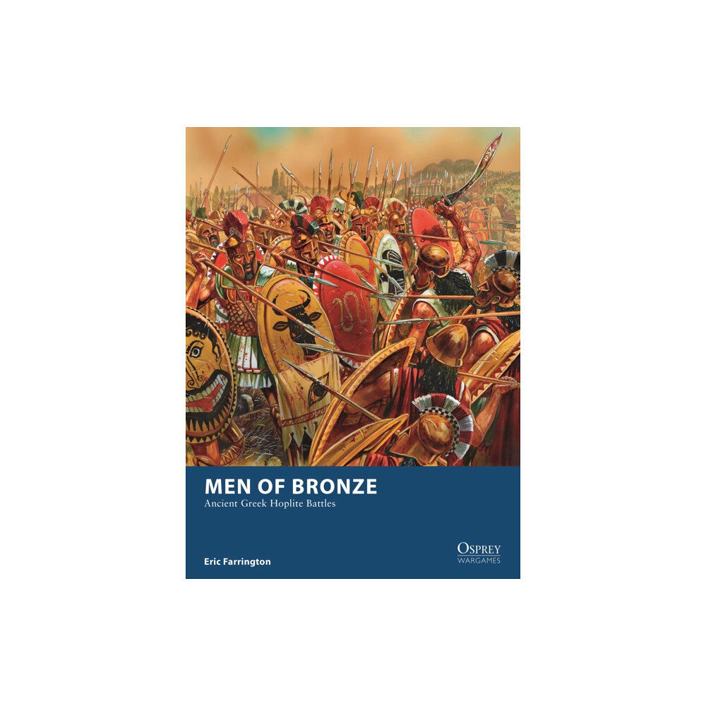 Bloomsbury Publishing PLC Men of Bronze (häftad, eng)