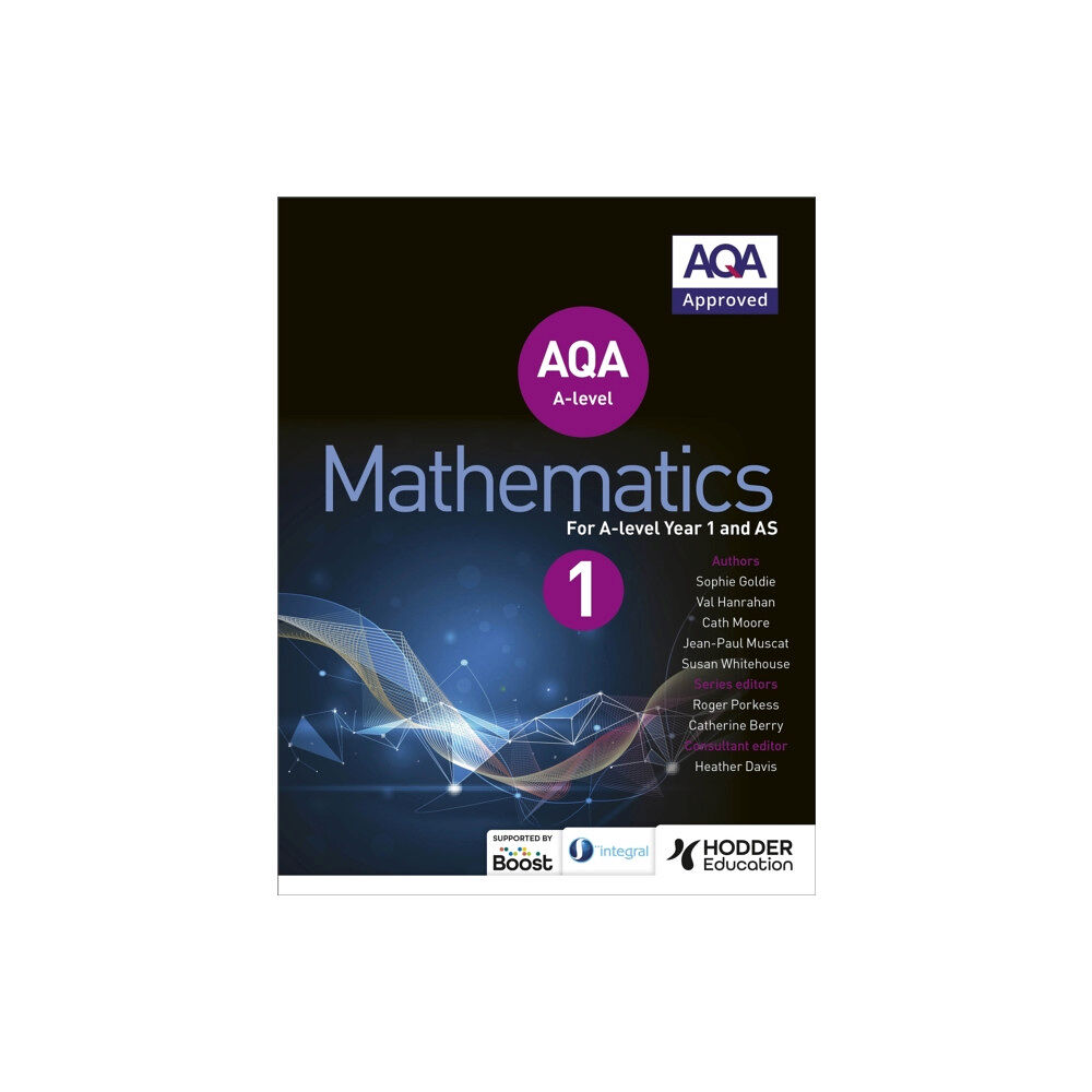 Hodder Education AQA A Level Mathematics Year 1 (AS) (häftad, eng)