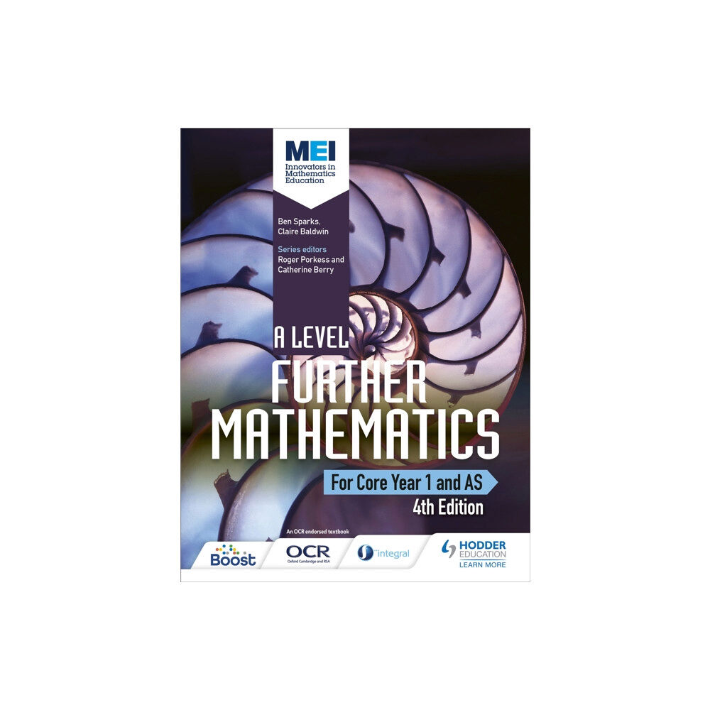 Hodder Education MEI A Level Further Mathematics Core Year 1 (AS) 4th Edition (häftad, eng)