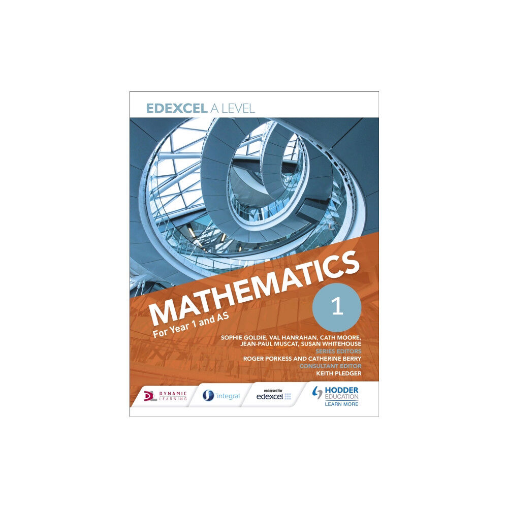 Hodder Education Edexcel A Level Mathematics Year 1 (AS) (häftad, eng)