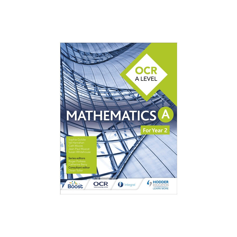 Hodder Education OCR A Level Mathematics Year 2 (häftad, eng)