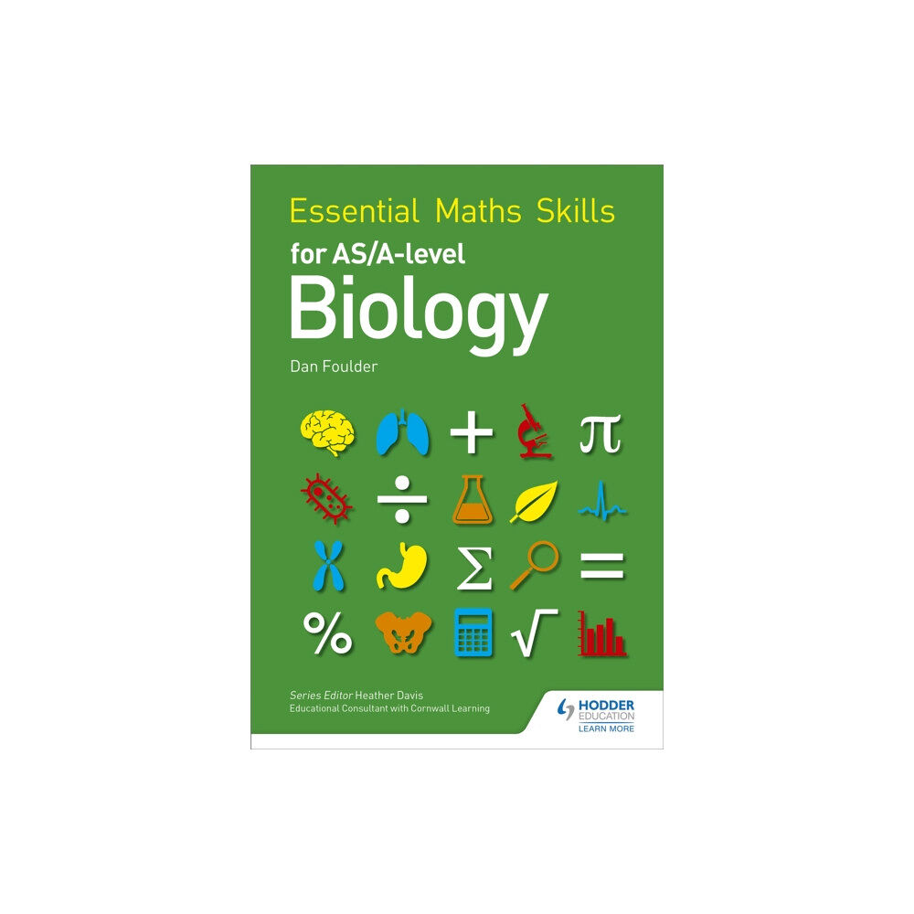 Hodder Education Essential Maths Skills for AS/A Level Biology (häftad, eng)