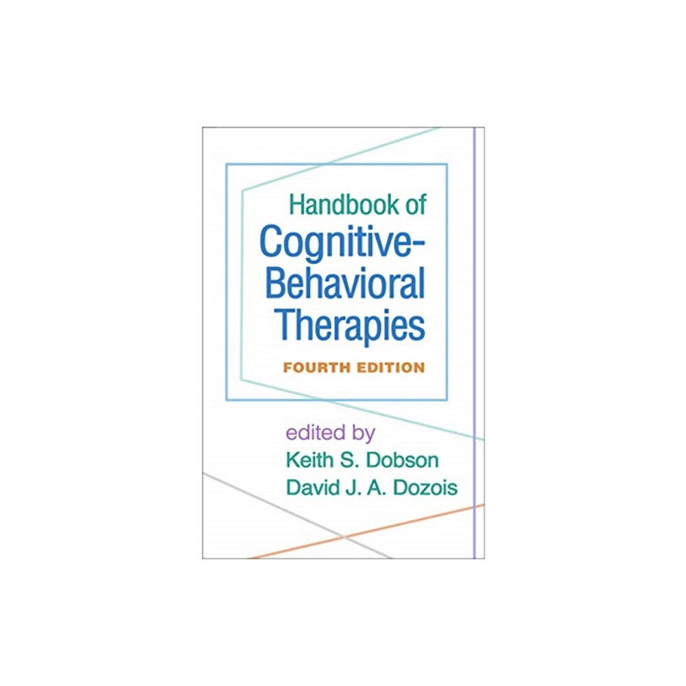 Guilford Publications Handbook of Cognitive-Behavioral Therapies (häftad, eng)