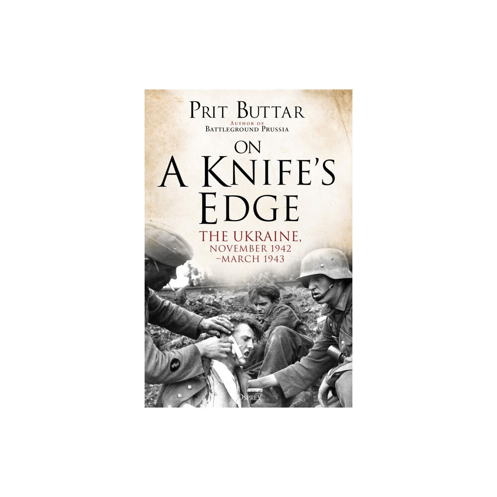 Bloomsbury Publishing PLC On a Knife's Edge (häftad, eng)