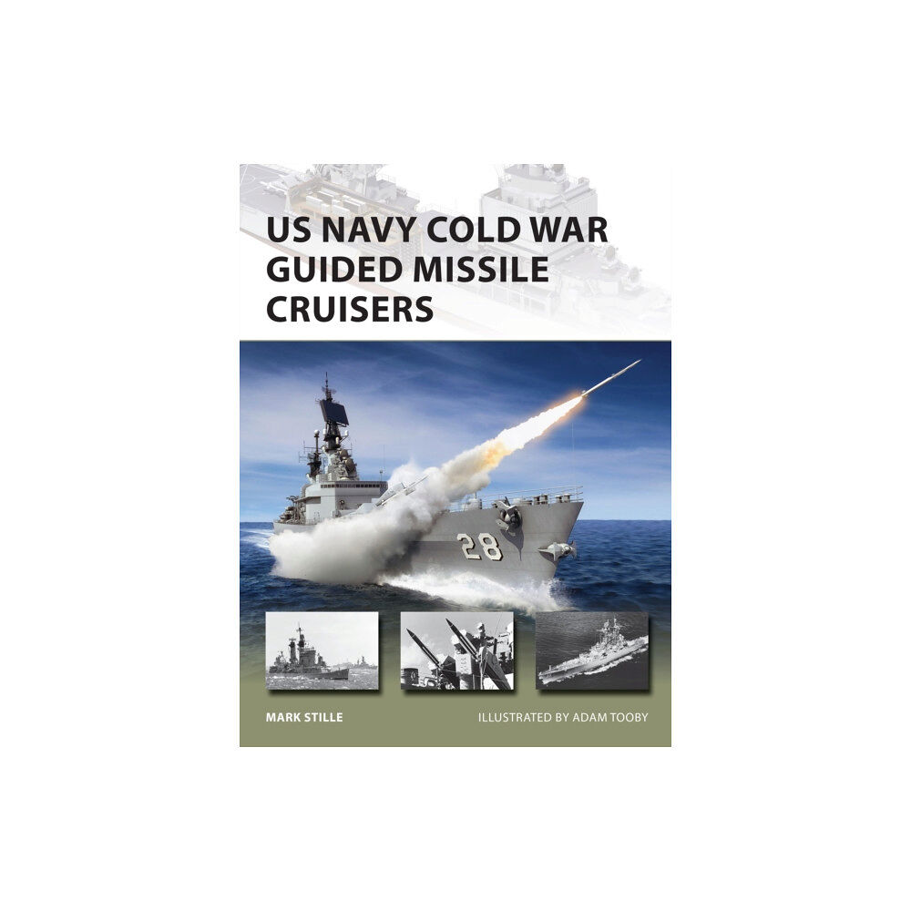 Bloomsbury Publishing PLC US Navy Cold War Guided Missile Cruisers (häftad, eng)
