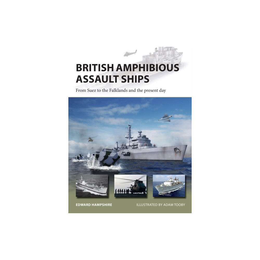 Bloomsbury Publishing PLC British Amphibious Assault Ships (häftad, eng)