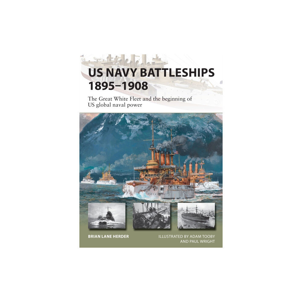 Bloomsbury Publishing PLC US Navy Battleships 1895–1908 (häftad, eng)