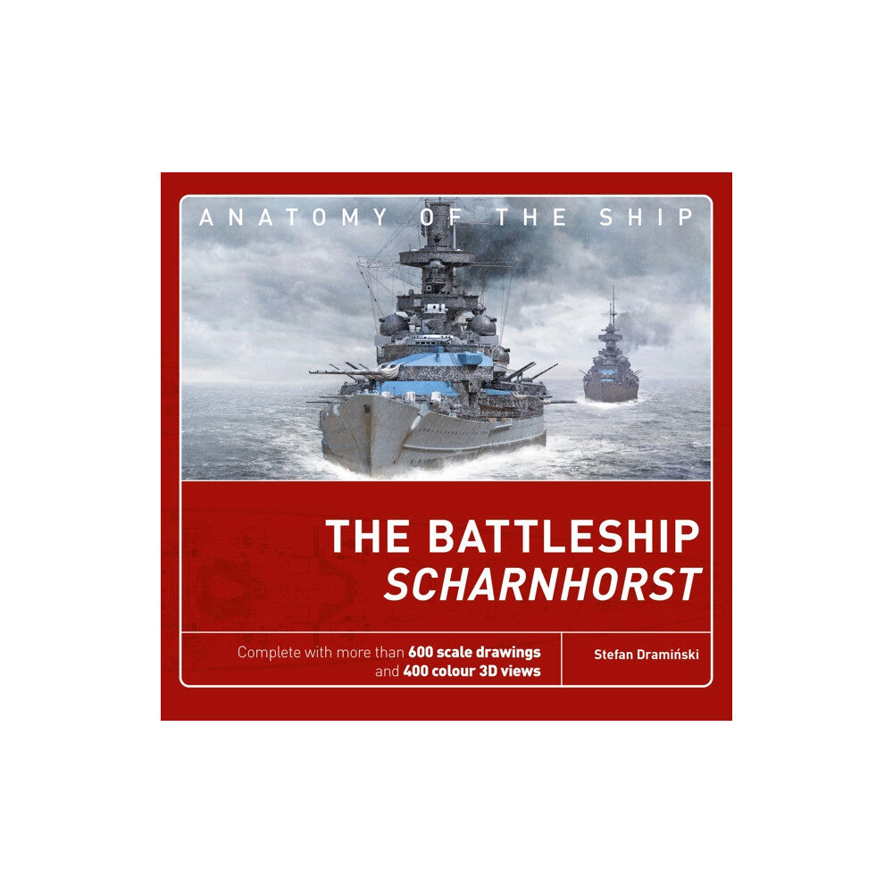 Bloomsbury Publishing PLC The Battleship Scharnhorst (inbunden, eng)