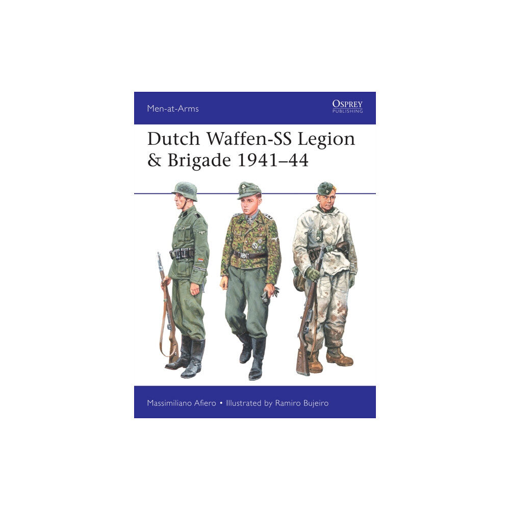 Bloomsbury Publishing PLC Dutch Waffen-SS Legion & Brigade 1941–44 (häftad, eng)