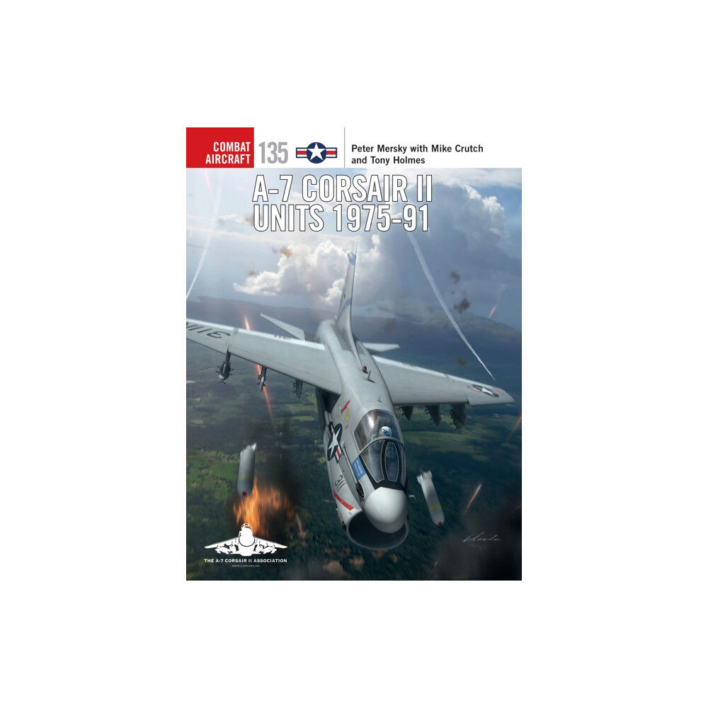 Bloomsbury Publishing PLC A-7 Corsair II Units 1975-91 (häftad, eng)