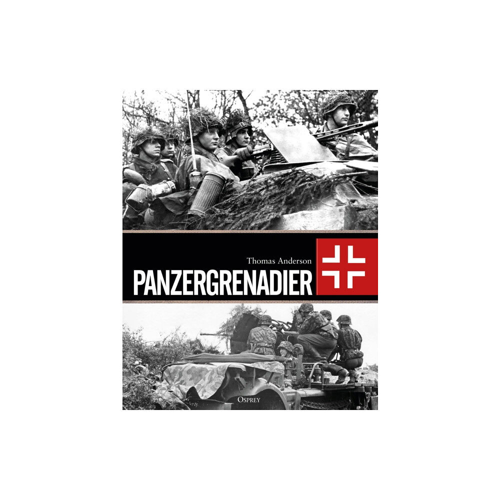 Bloomsbury Publishing PLC Panzergrenadier (inbunden, eng)
