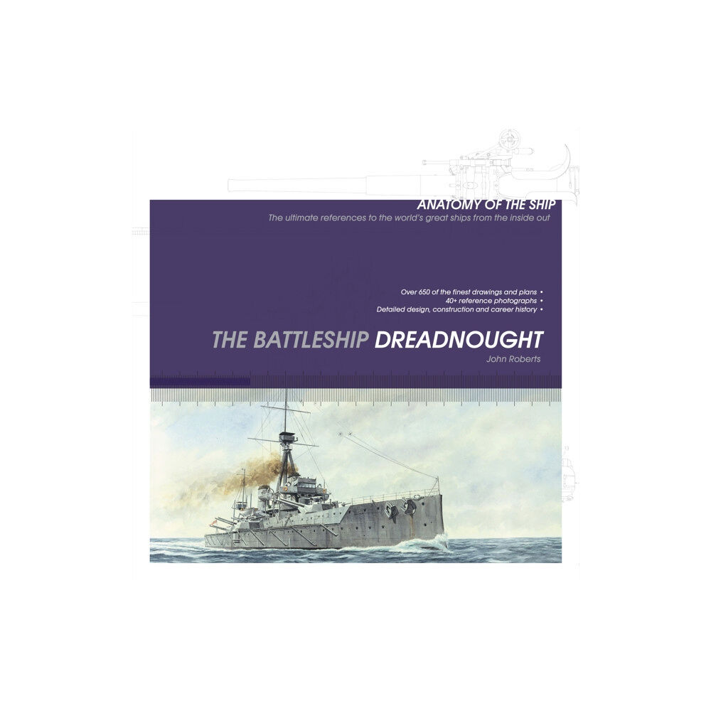 Bloomsbury Publishing PLC Battleship Dreadnought (häftad, eng)