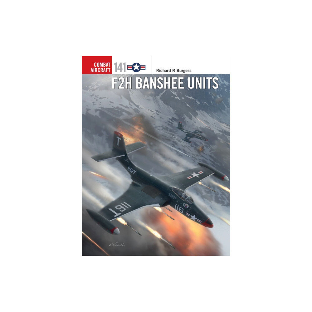 Bloomsbury Publishing PLC F2H Banshee Units (häftad, eng)