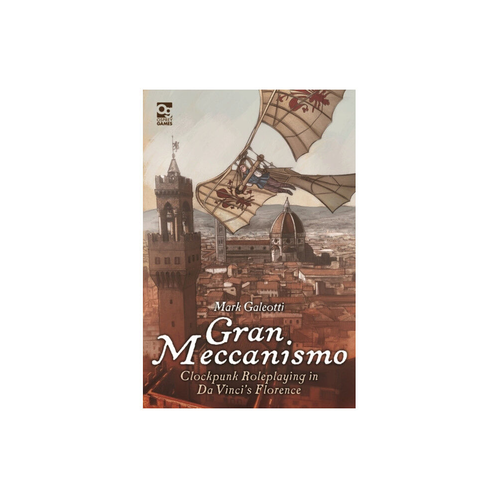 Bloomsbury Publishing PLC Gran Meccanismo (inbunden, eng)