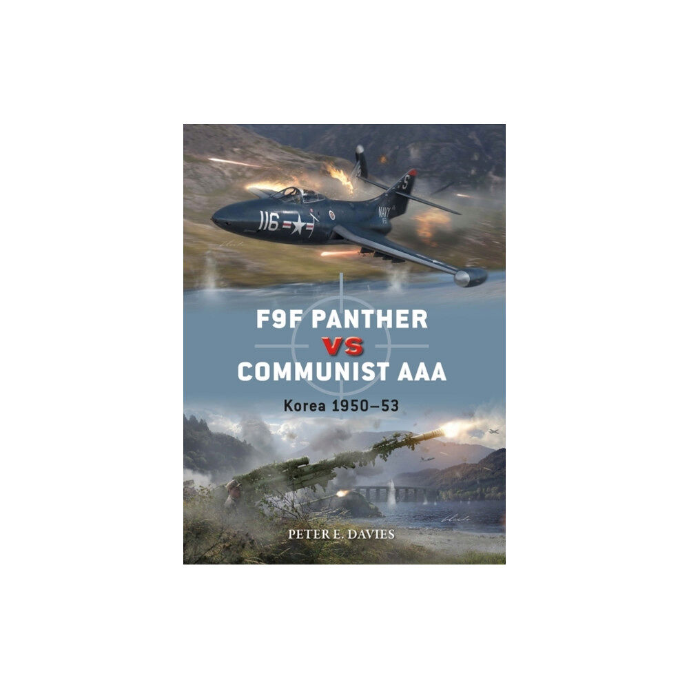 Bloomsbury Publishing PLC F9F Panther vs Communist AAA (häftad, eng)