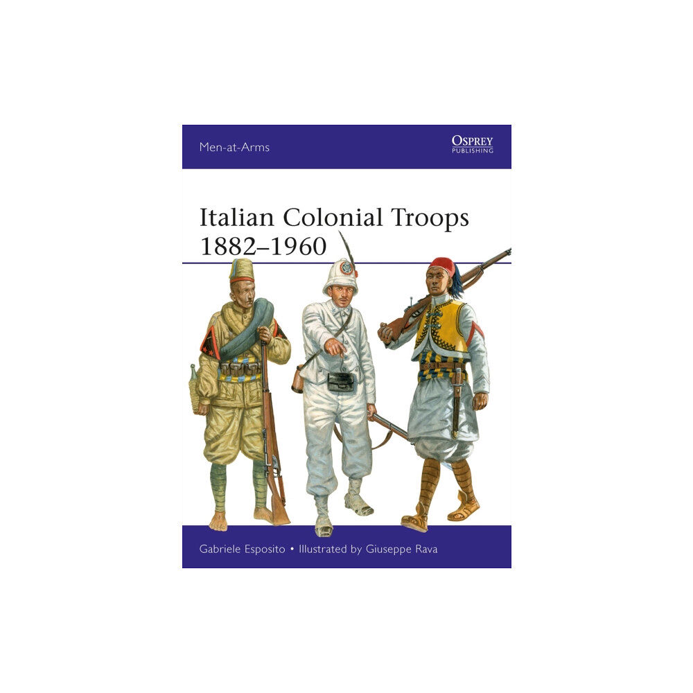 Bloomsbury Publishing PLC Italian Colonial Troops 1882–1960 (häftad, eng)
