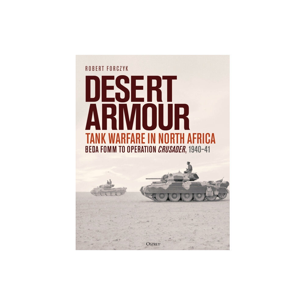 Bloomsbury Publishing PLC Desert Armour (inbunden, eng)