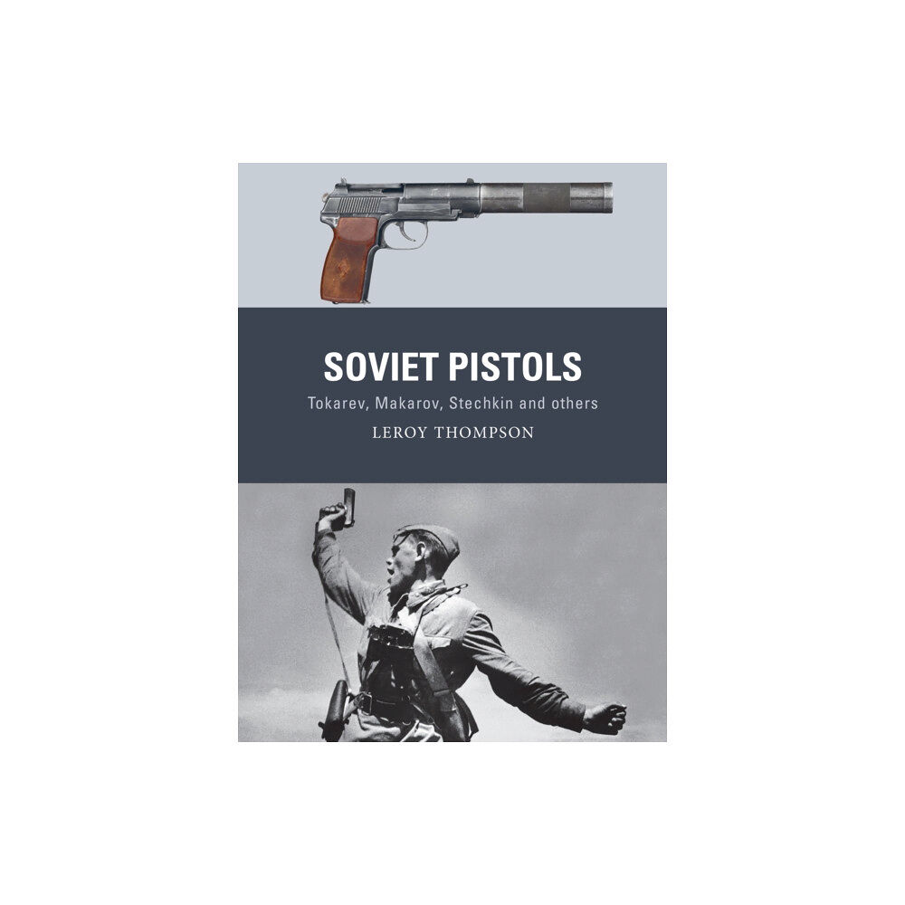 Bloomsbury Publishing PLC Soviet Pistols (häftad, eng)