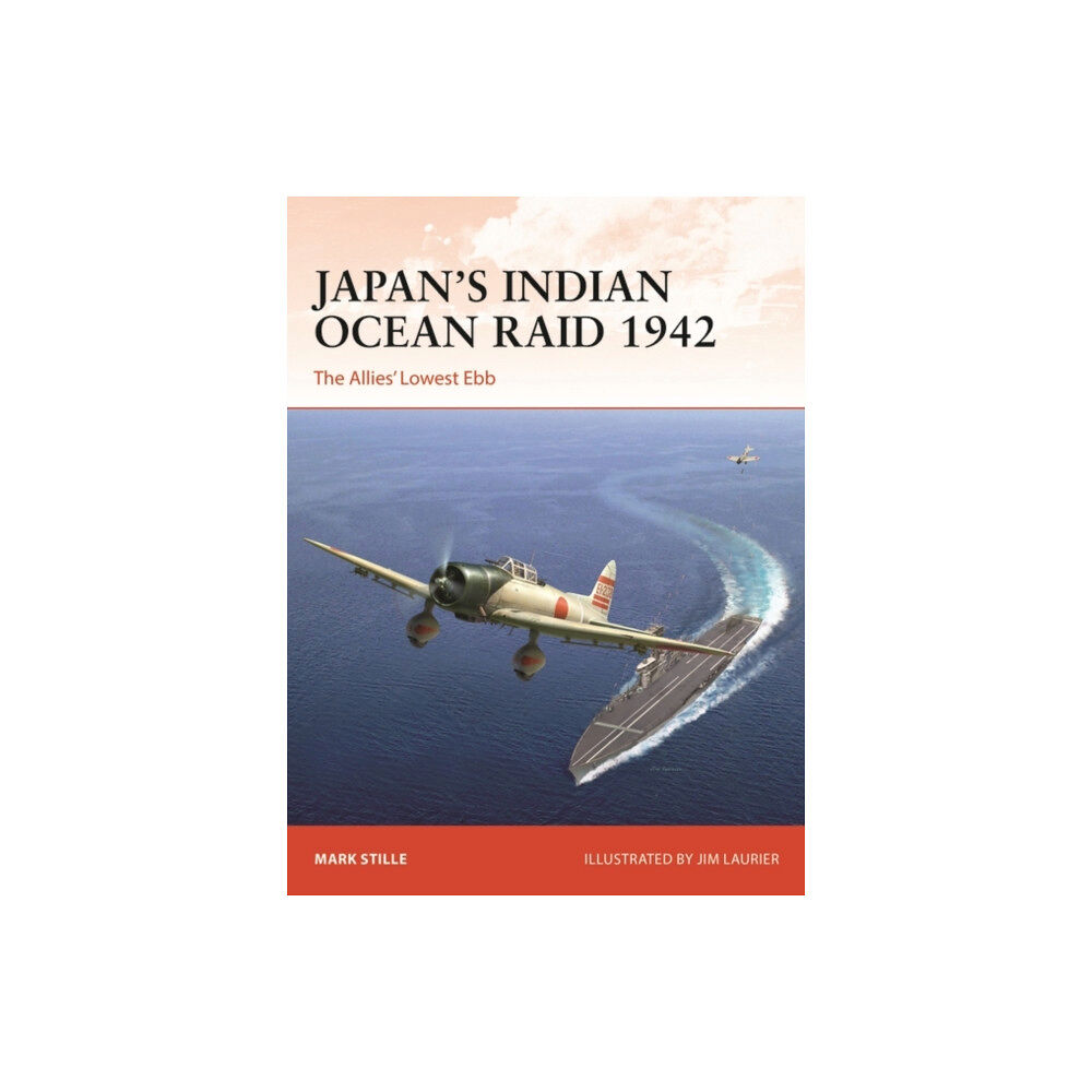 Bloomsbury Publishing PLC Japan’s Indian Ocean Raid 1942 (häftad, eng)