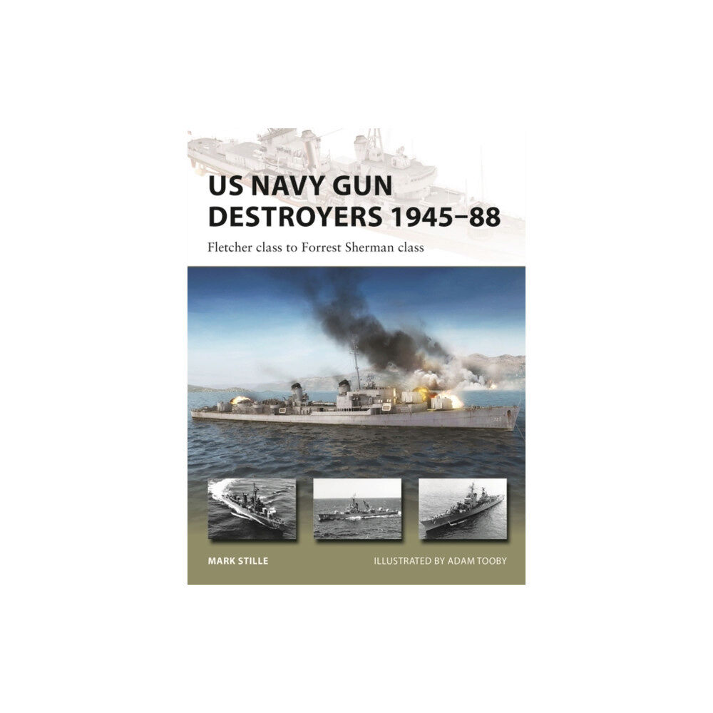 Bloomsbury Publishing PLC US Navy Gun Destroyers 1945–88 (häftad, eng)