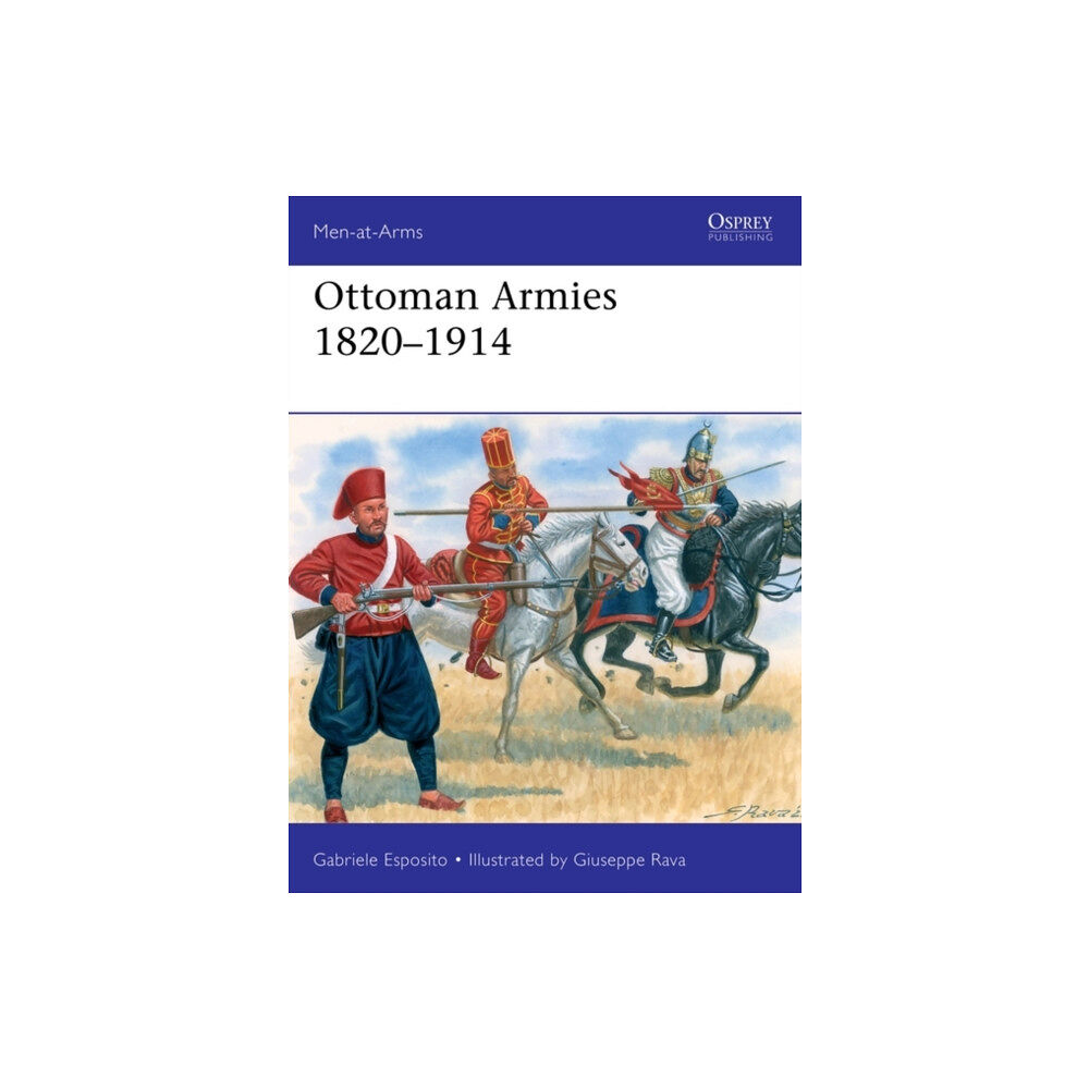 Bloomsbury Publishing PLC Ottoman Armies 1820–1914 (häftad, eng)