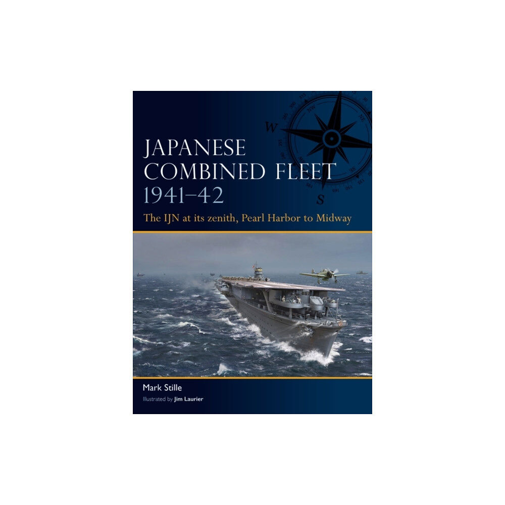 Bloomsbury Publishing PLC Japanese Combined Fleet 1941–42 (häftad, eng)