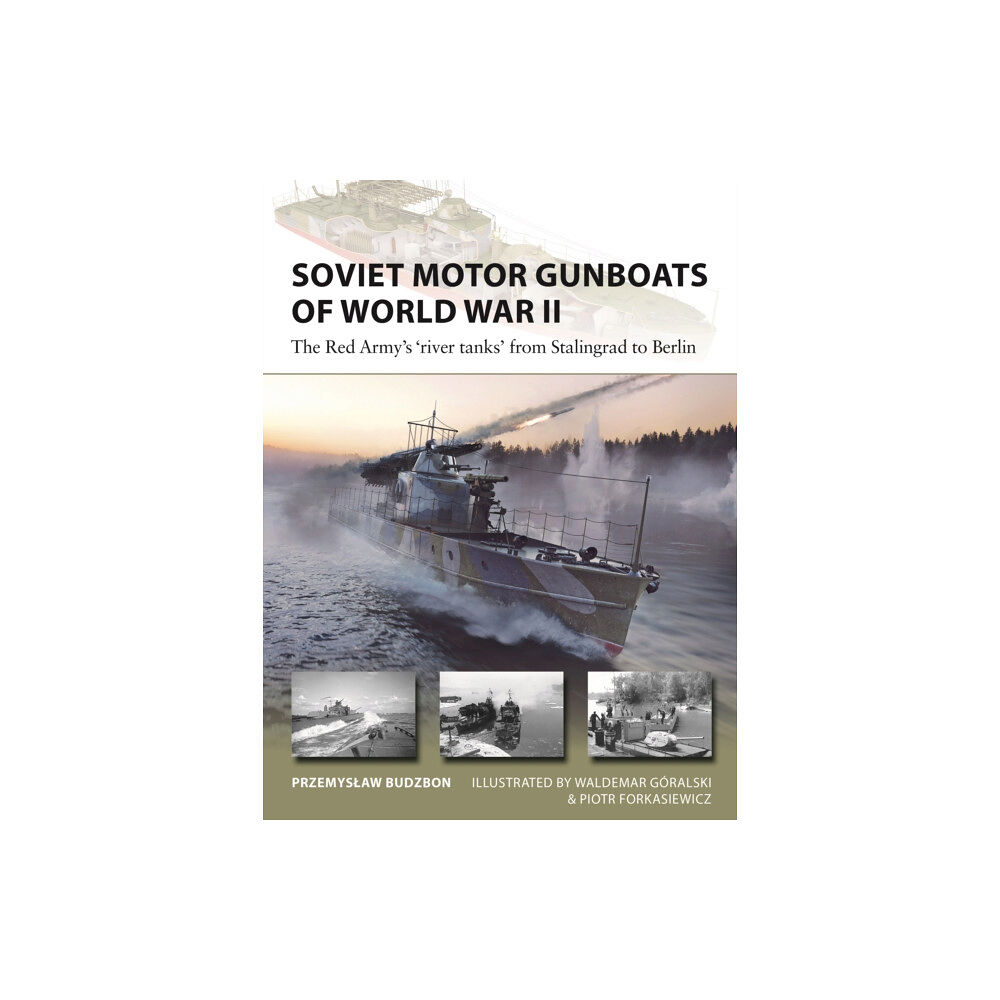 Bloomsbury Publishing PLC Soviet Motor Gunboats of World War II (häftad, eng)